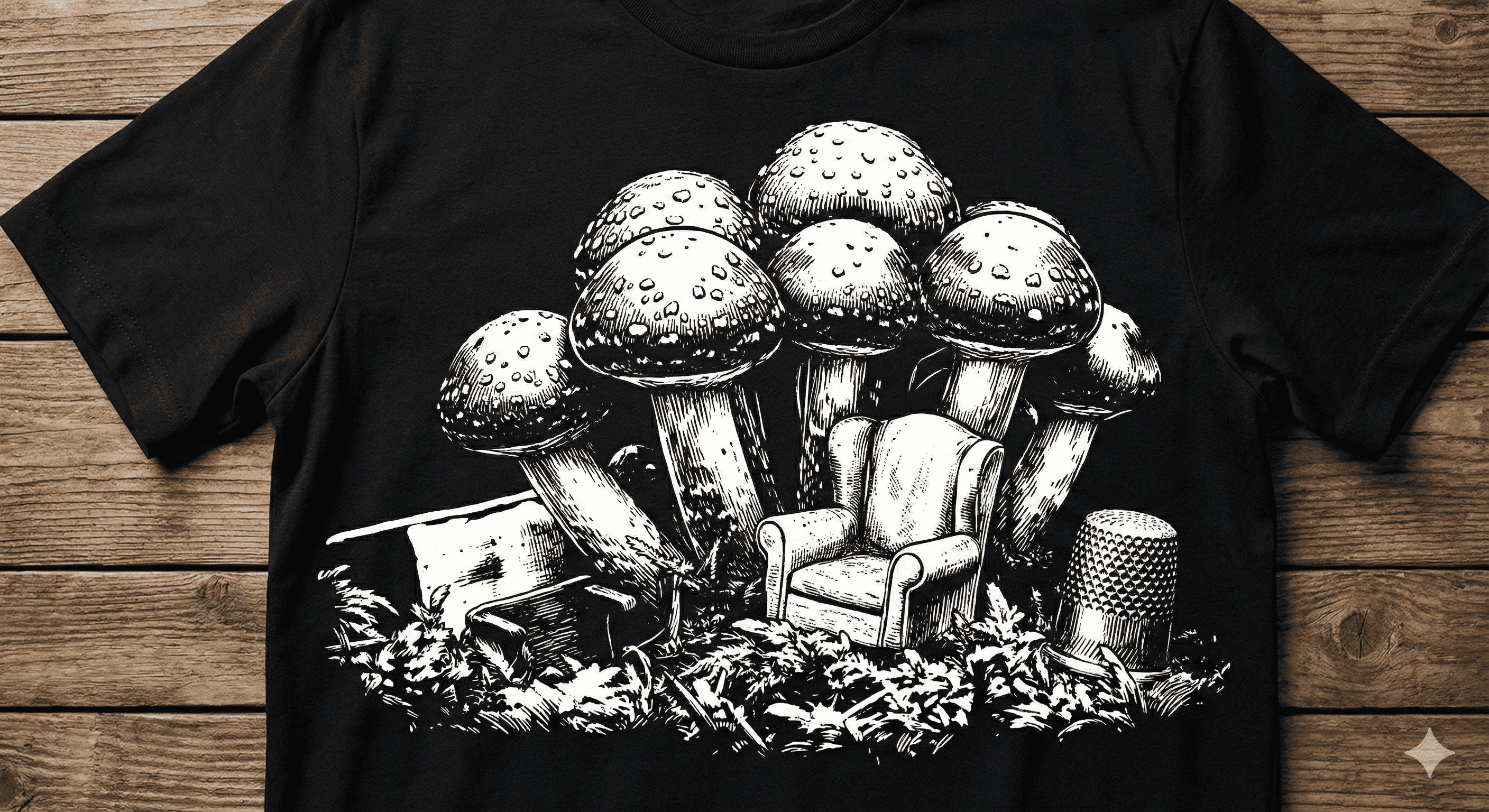Mushroom Design Lab Tee