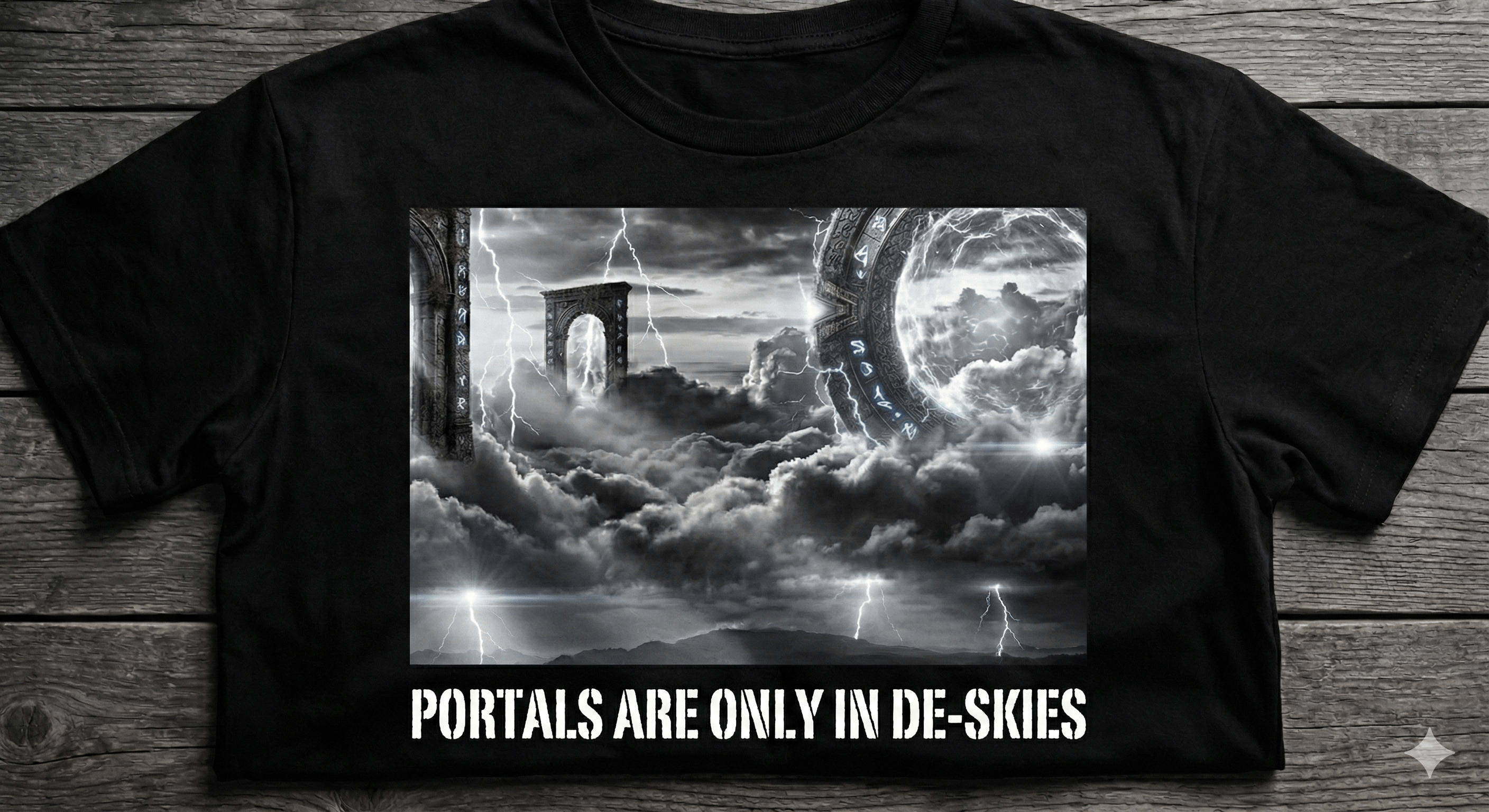 Portal Graphic Tee